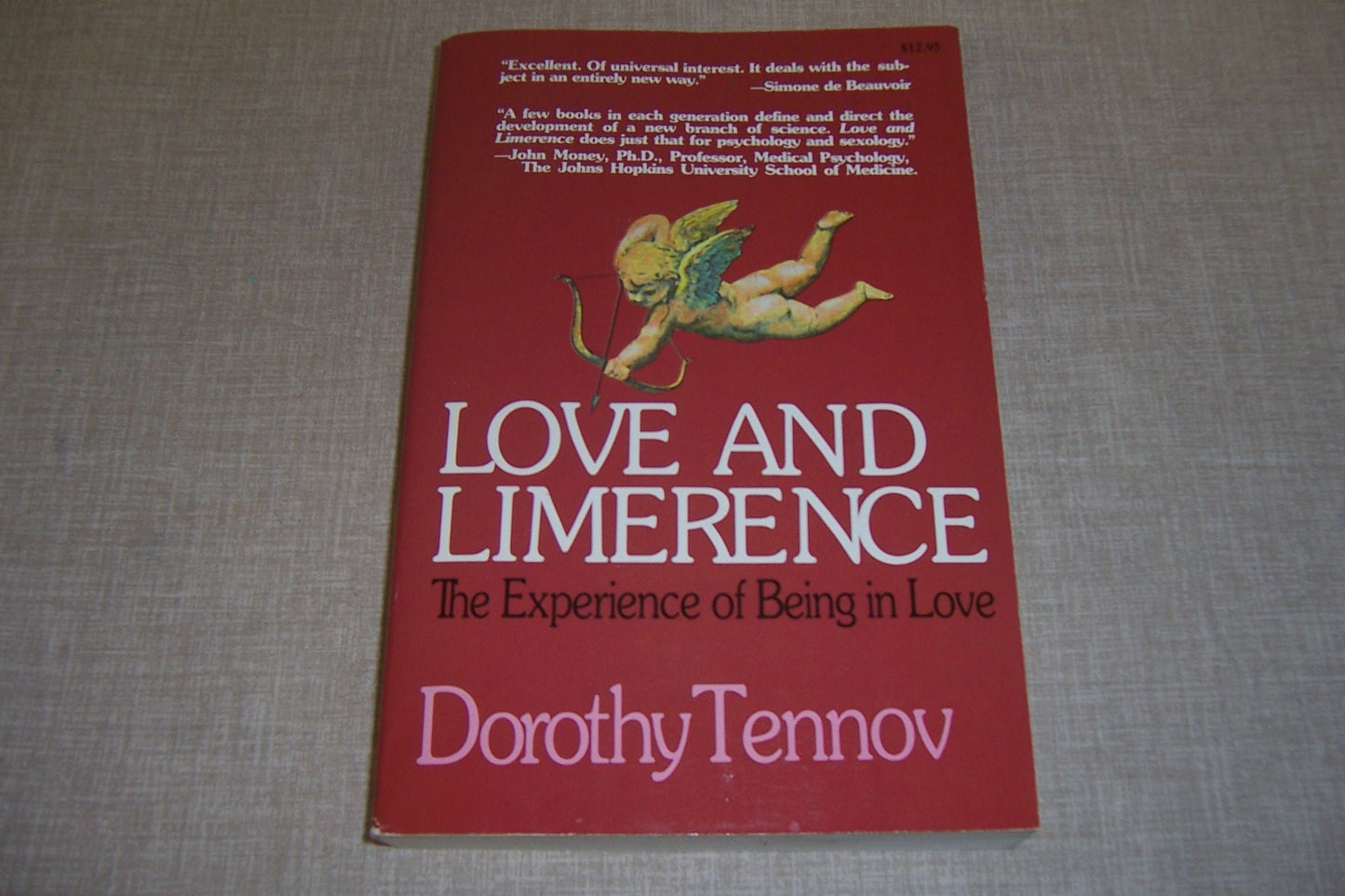 Love and Limerence: The Experience of Being in Love