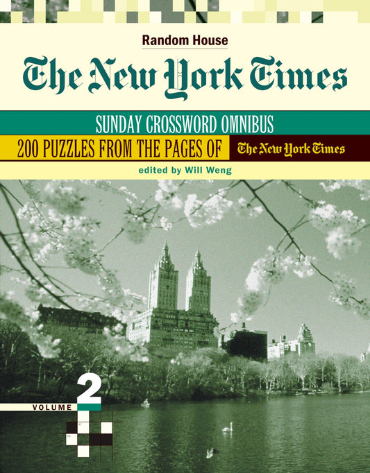 The New York Times Sunday Crossword Omnibus, Volume 2 - 2155