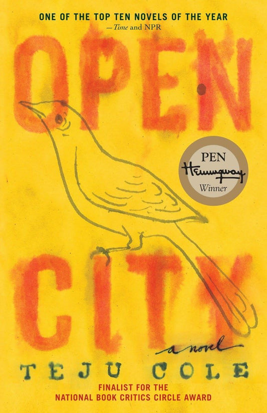Open City: A Novel - 3799