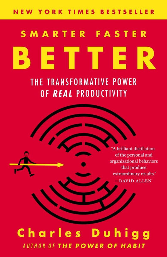 Smarter Faster Better: The Transformative Power of Real Productivity - 2228