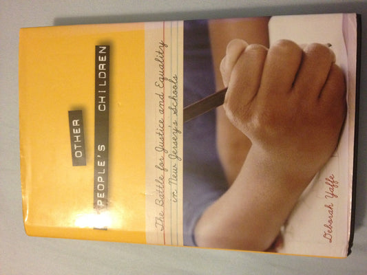 Other People's Children: The Battle for Justice and Equality in New Jersey's Schools - 4183