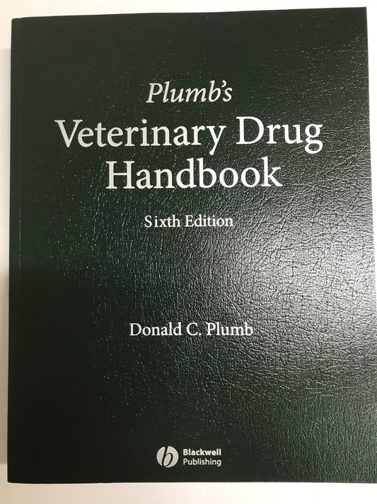 Plumb's Veterinary Drug Handbook - 8433