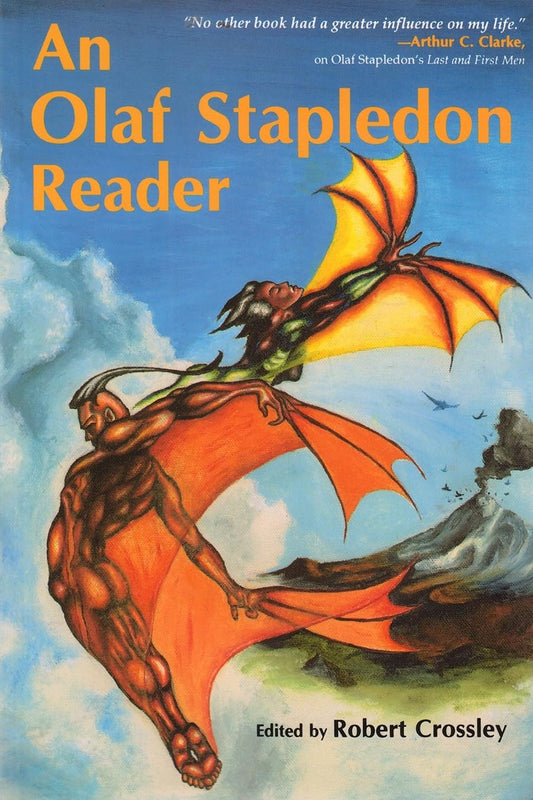An Olaf Stapledon Reader (Casebooks; 18) - 4039