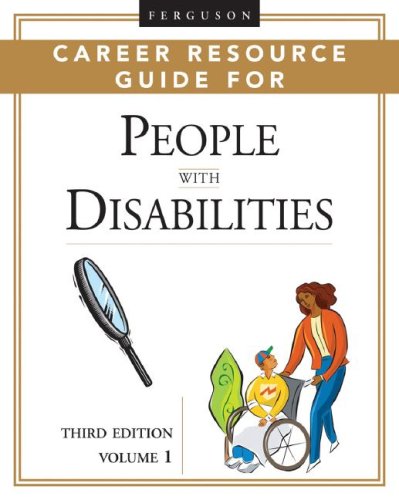 Ferguson Career Resource Guide for People With Disabilities (2-volume set) - 2458