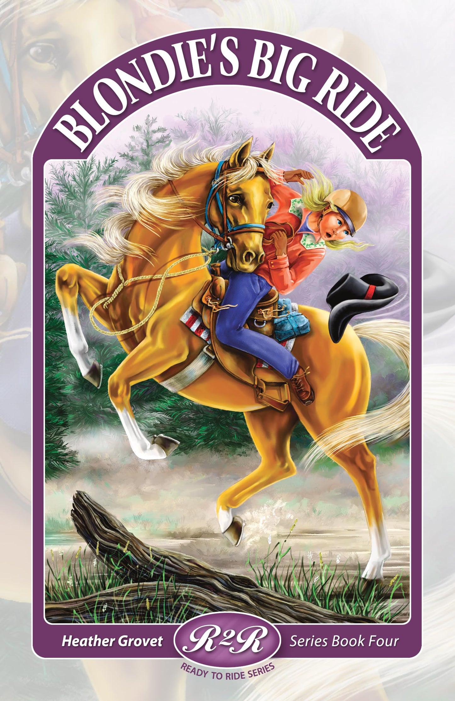 Blondie's Big Ride (Ready to Ride)
