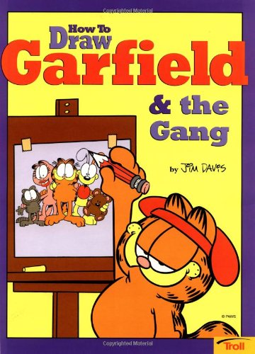 How to Draw Garfield & the Gang (How to Draw) - 8161