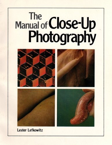 Manual of Close-Up Photography