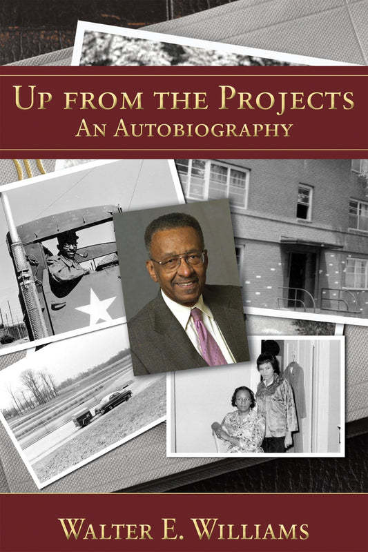 Up from the Projects: An Autobiography (Volume 600) - 6041