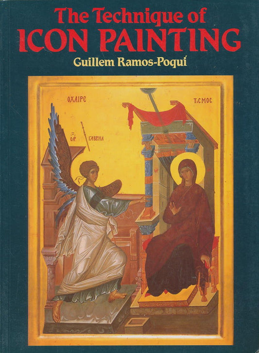 The Technique of Icon Painting - 8017