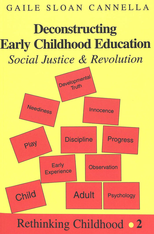 Deconstructing Early Childhood Education: Social Justice and Revolution - 6329