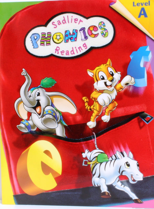 Sadlier Phonics: Level A - 8417