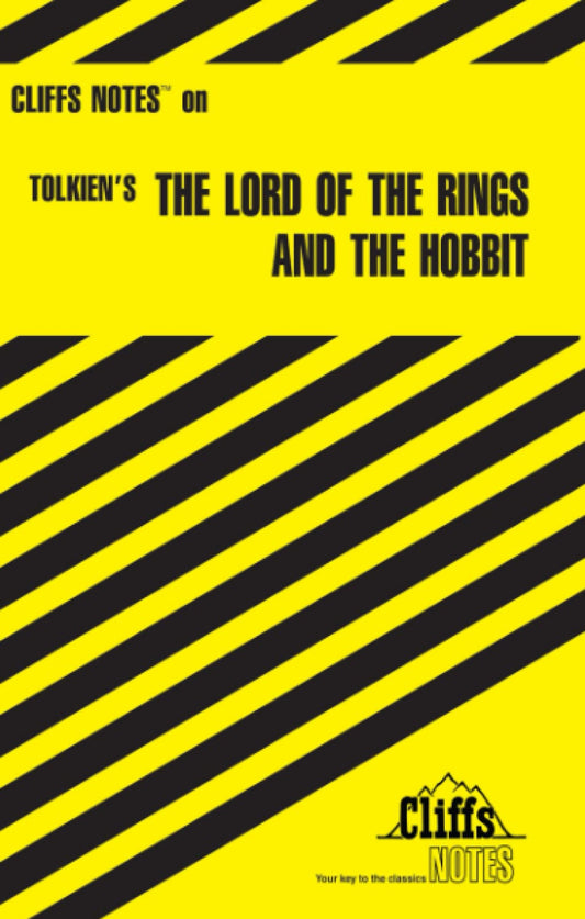 The Lord of the Rings and The Hobbit (Cliffs Notes) - 1801