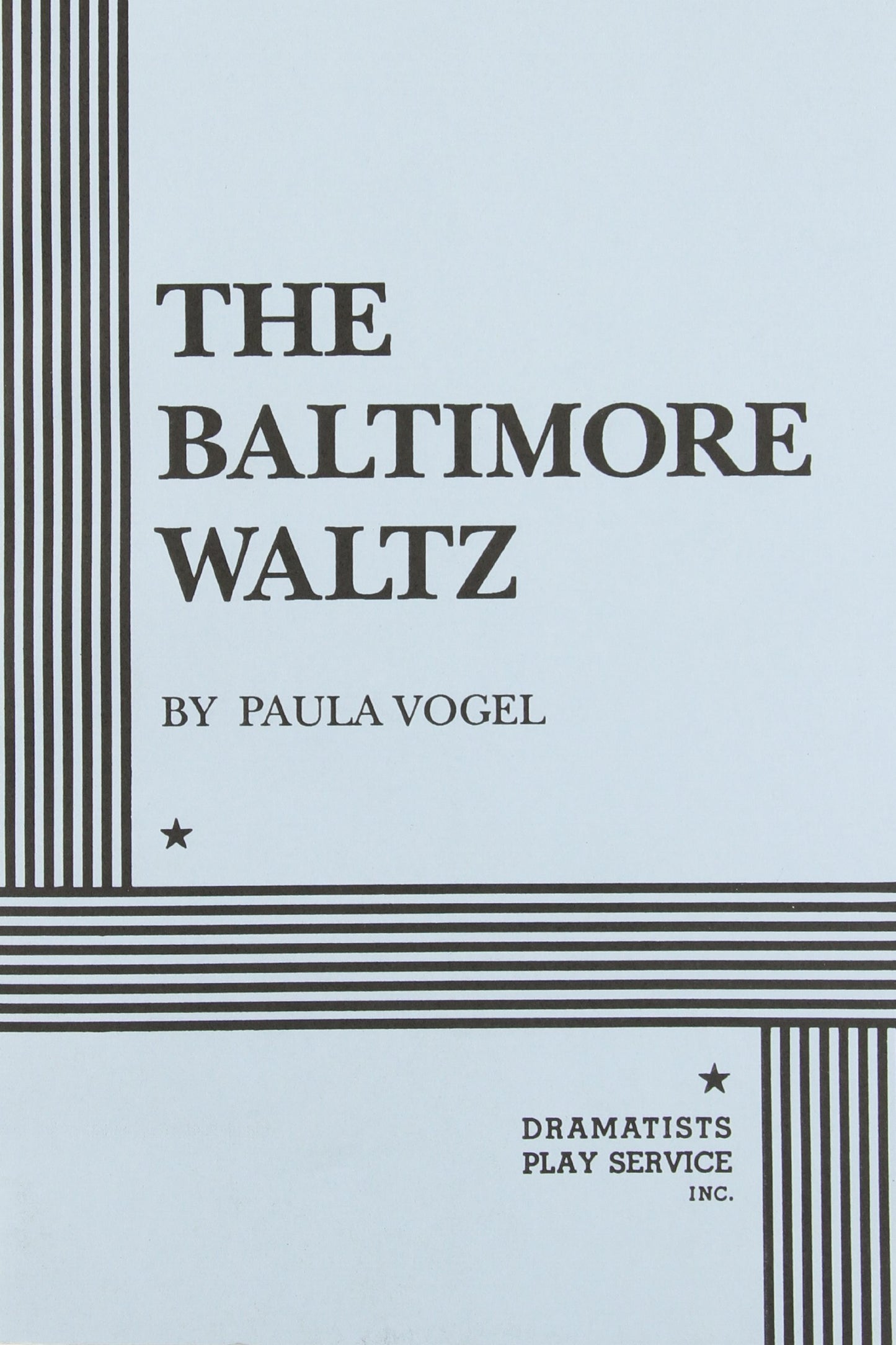 The Baltimore Waltz