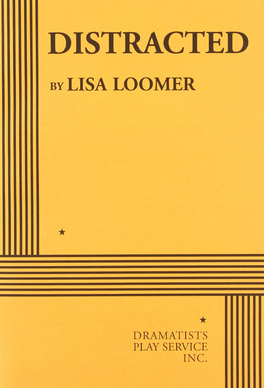 Distracted (Acting Edition for Theater Productions) - 1744