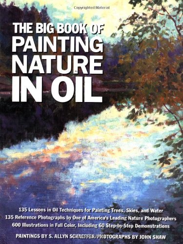 The Big Book of Painting Nature in Oil - 6278