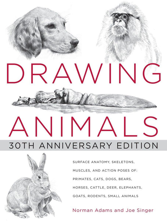 Drawing Animals: 30th Anniversary Edition - 4922