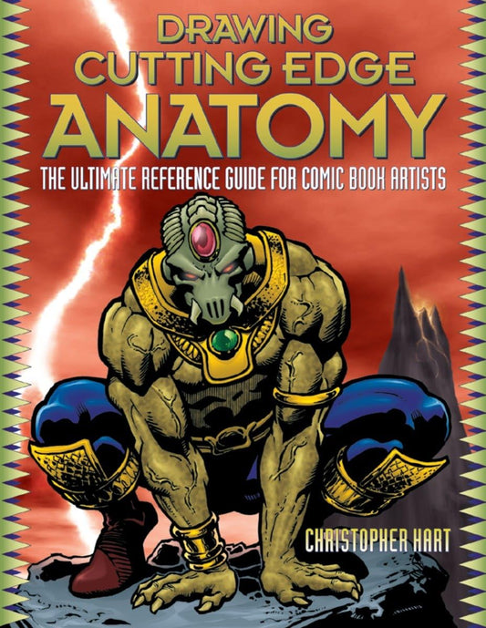 Drawing Cutting Edge Anatomy: The Ultimate Reference for Comic Book Artists - 8685