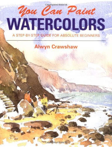 You Can Paint Watercolors - 6439