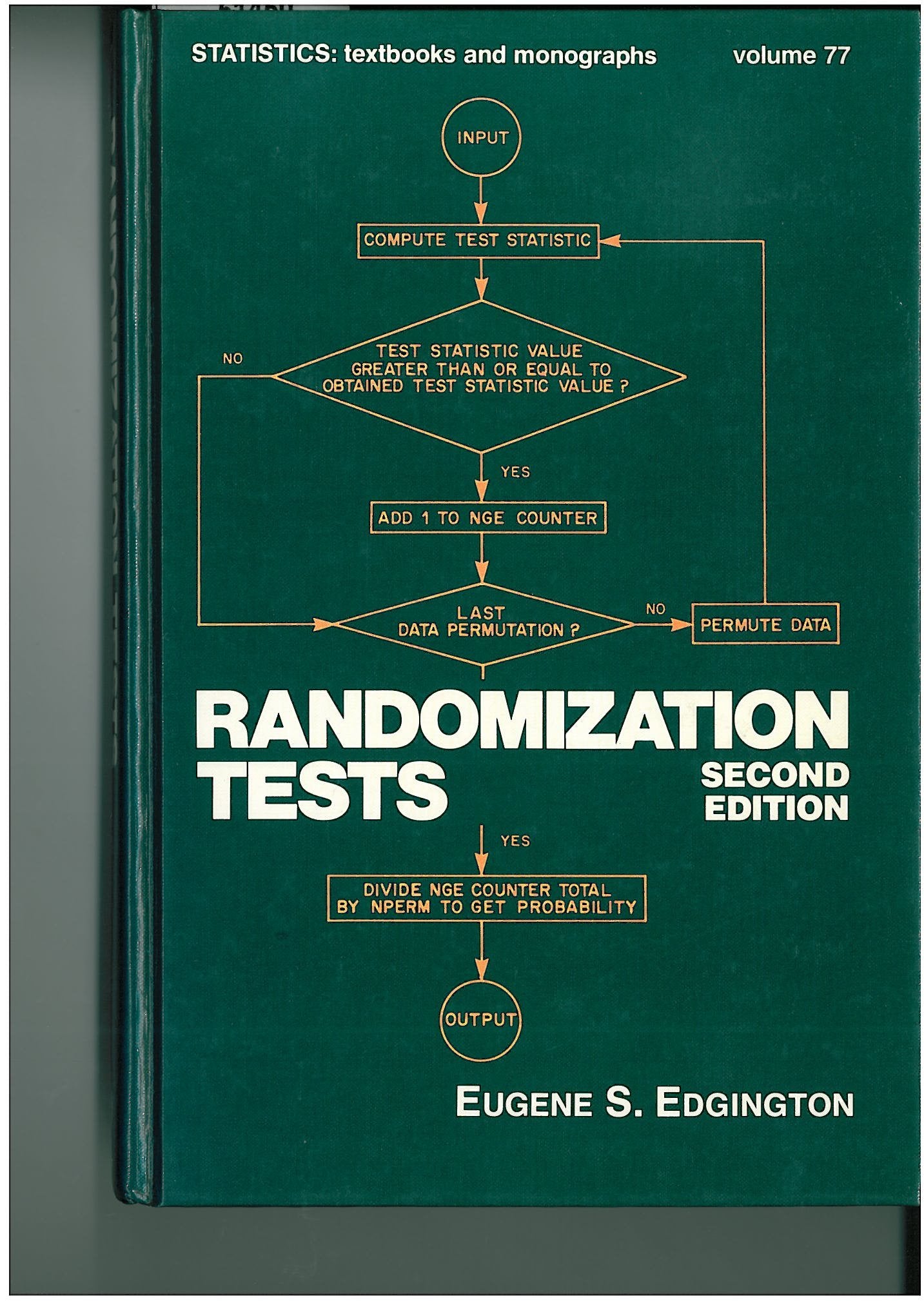 Randomization Tests (Statistics: A Series of Textbooks and Monographs, Volume 77)