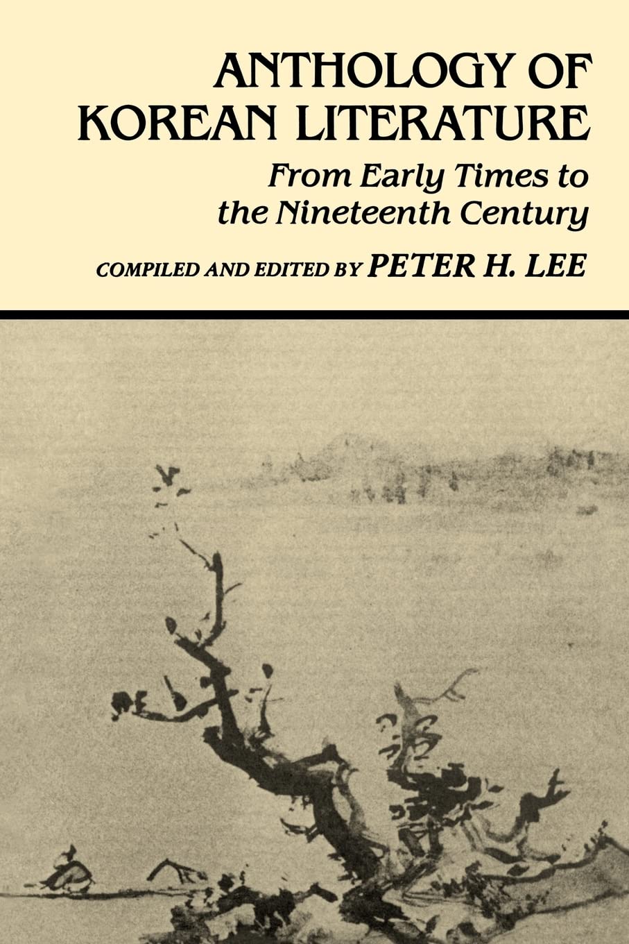 Anthology of Korean Literature: From Early Times to the Nineteenth Century (UNESCO Collection of Representative Works: Japanese Series) - 489