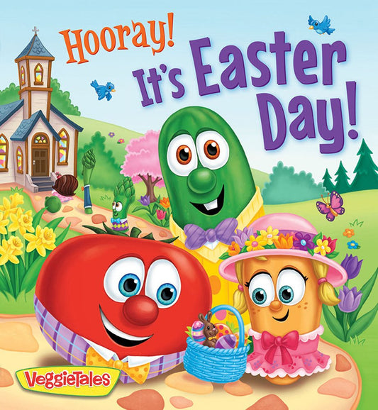 Hooray! It's Easter Day! (VeggieTales) - 7644