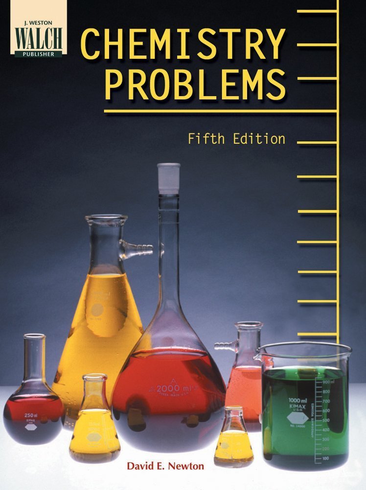 Chemistry Problems (Fifth Edition) - 1109