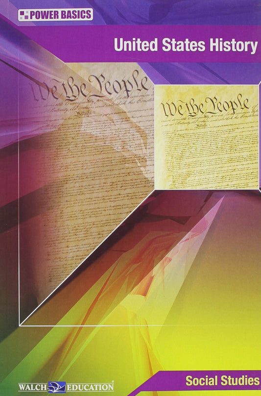 United States History: Power Basics (Student Text) - 1760