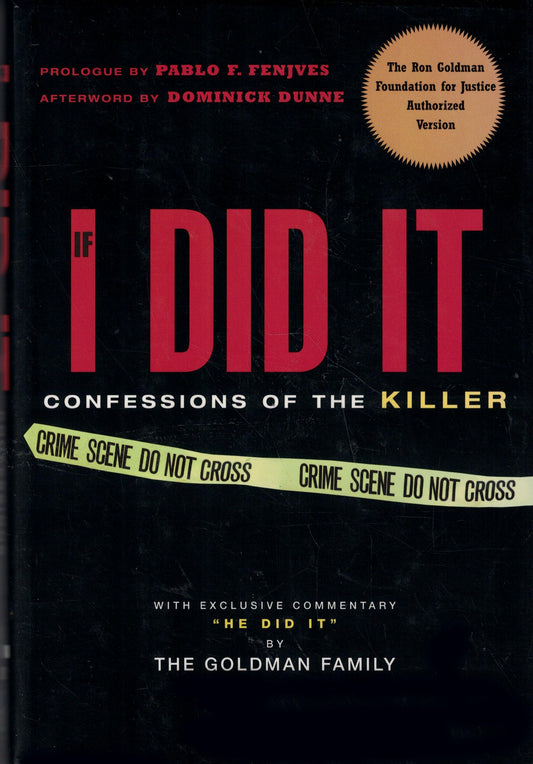 If I did it : Confessions of the Killer - 9718