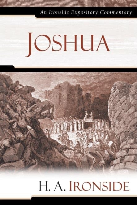 Joshua (Ironside Expository Commentaries (Hardcover))