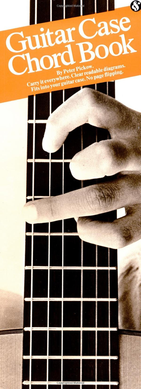 The Original Guitar Case Chord Book: Compact Reference Library - 3874