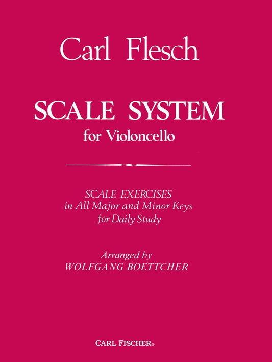 O5131 - Scale System for Violoncello - 4081