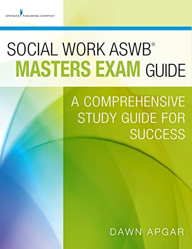 Social Work ASWB Masters Exam Guide: A Comprehensive Study Guide for Success - 6150