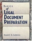 Basics of Legal Document Preparation - 8619