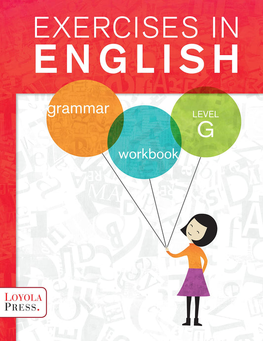 Exercises in English 2013 Level G Student Book: Grammar Workbook
