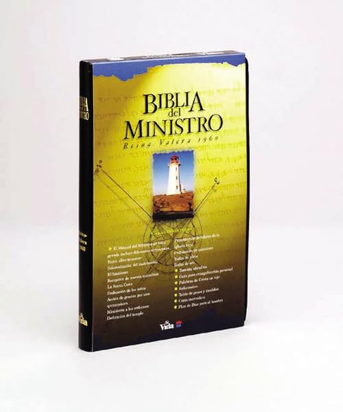 Bíblia del Ministro -Piel Especial Negro