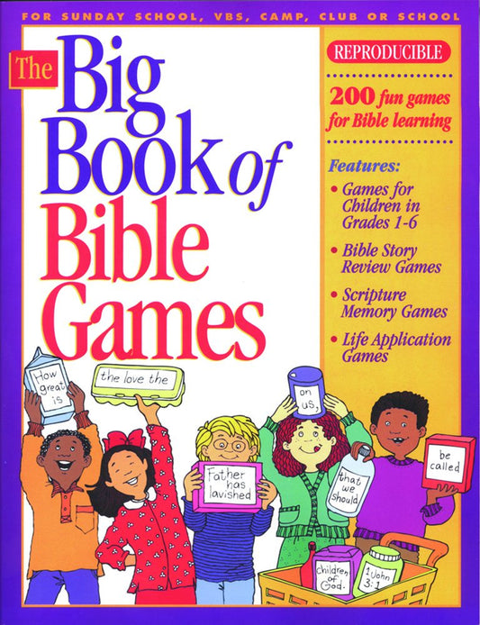 The Big Book of Bible Games #1 (Big Books)