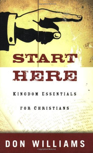 Start Here: Kingdom Essentials for Christians - 5318
