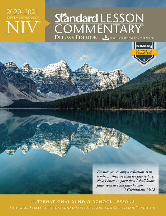 NIV® Standard Lesson Commentary® Deluxe Edition 2020-2021 - 4485