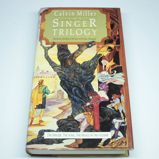 The Singer Trilogy: The Mythic Retelling of the Story of the New Testament