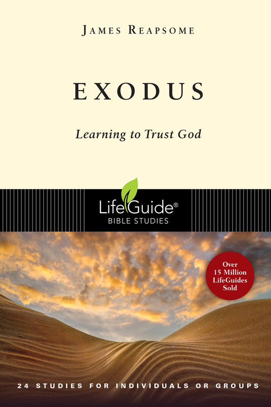 Exodus: Learning to Trust God (LifeGuide Bible Studies) - 8509