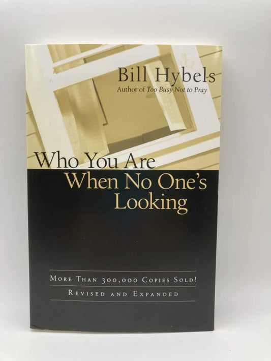 Who You Are When No One's Looking: Choosing Consistency, Resisting Compromise - 4588