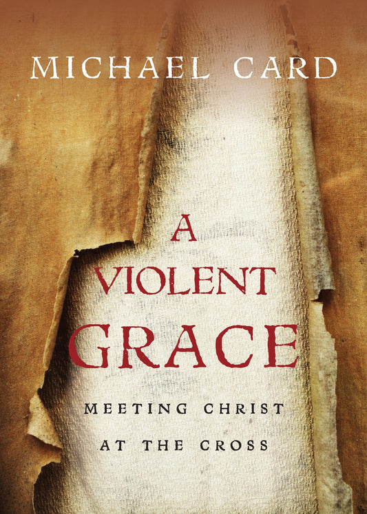 A Violent Grace: Meeting Christ at the Cross - 352