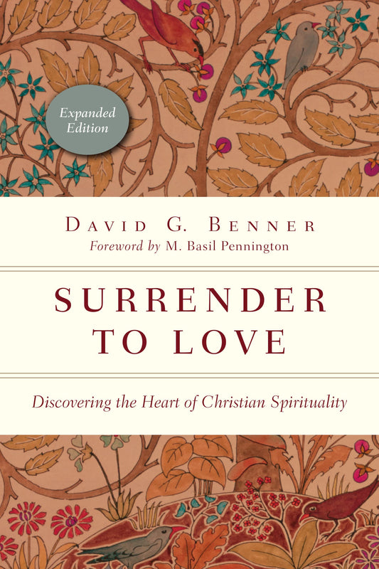 Surrender to Love: Discovering the Heart of Christian Spirituality (The Spiritual Journey) - 8526