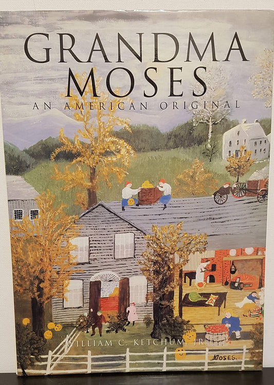 Grandma Moses: An American Original (American Art) - 3338