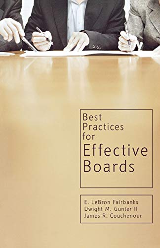 Best Practices for Effective Boards - 4253