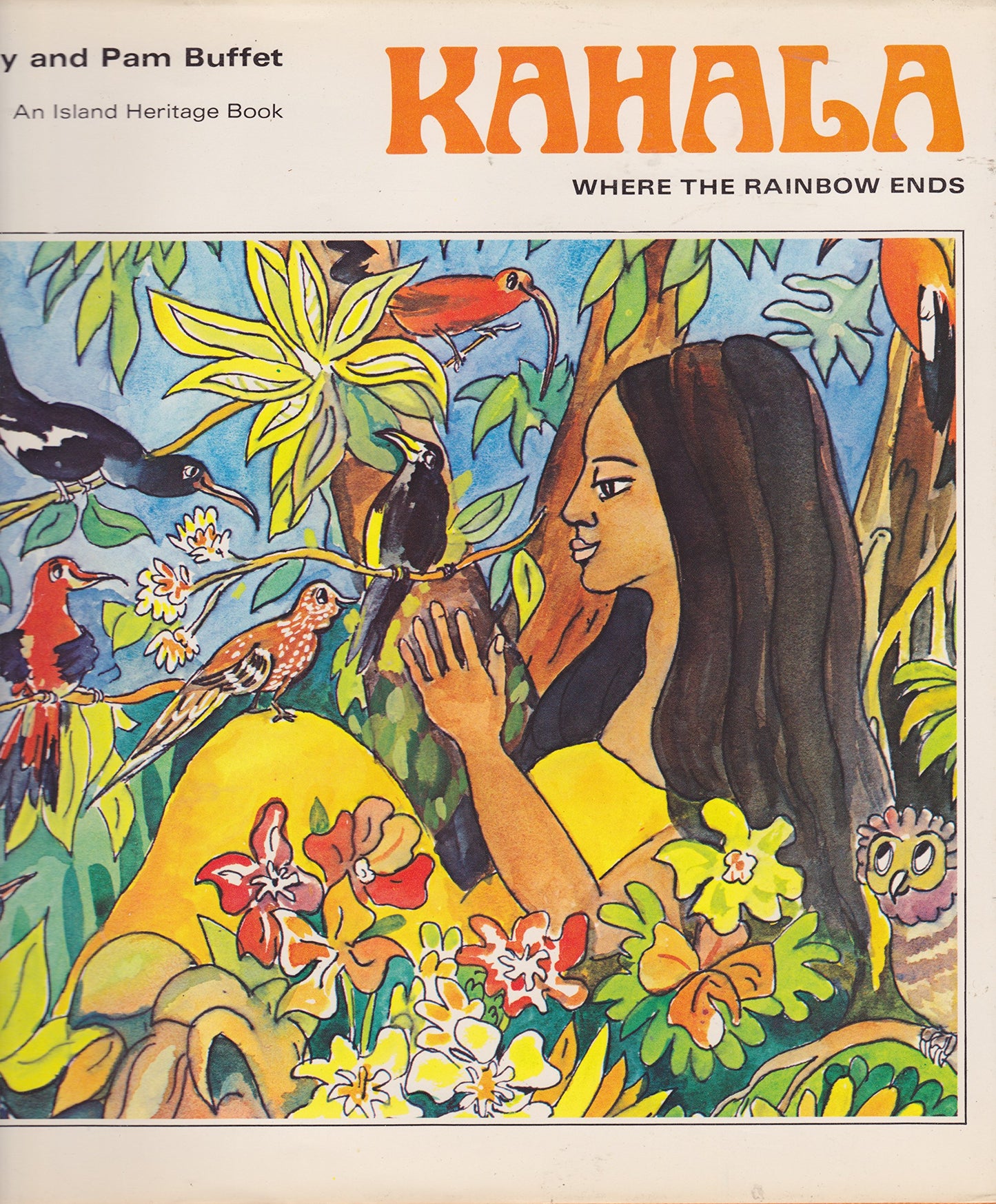 Kahala, where the rainbow ends, (An Island heritage book)