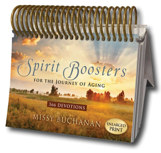 Spirit Boosters for the Journey of Aging: 366 Devotions - 2547