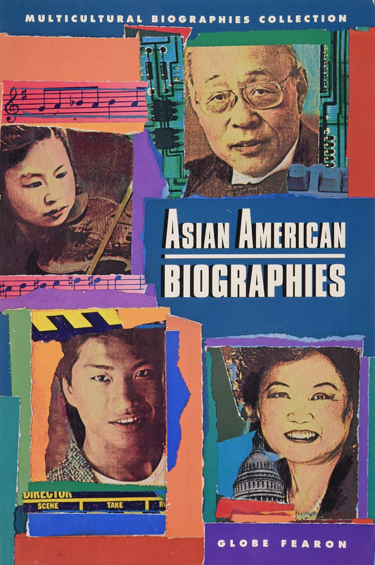 Asian American Biographies (Multicultural Biographies Collection)