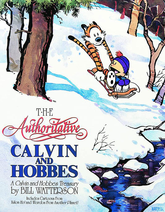 The Authoritative Calvin and Hobbes (A Calvin And Hobbes Treasury) (Volume 6) - 2739