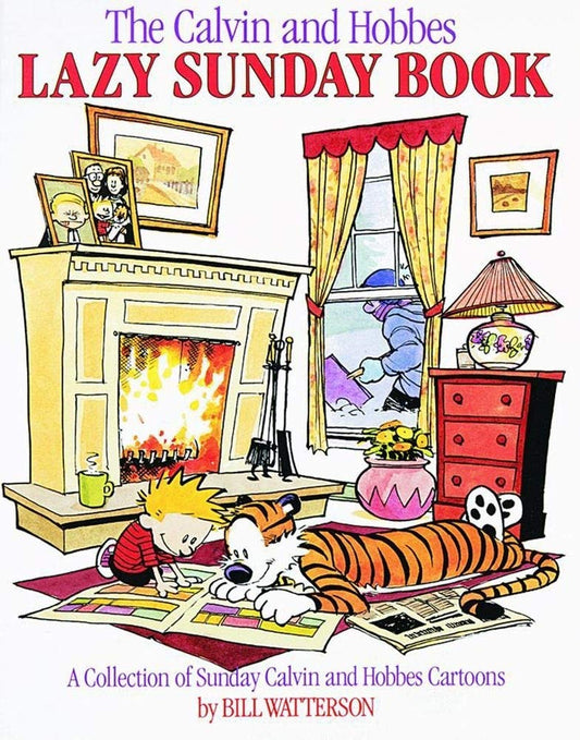 The Calvin and Hobbes Lazy Sunday Book (Volume 4) - 4849